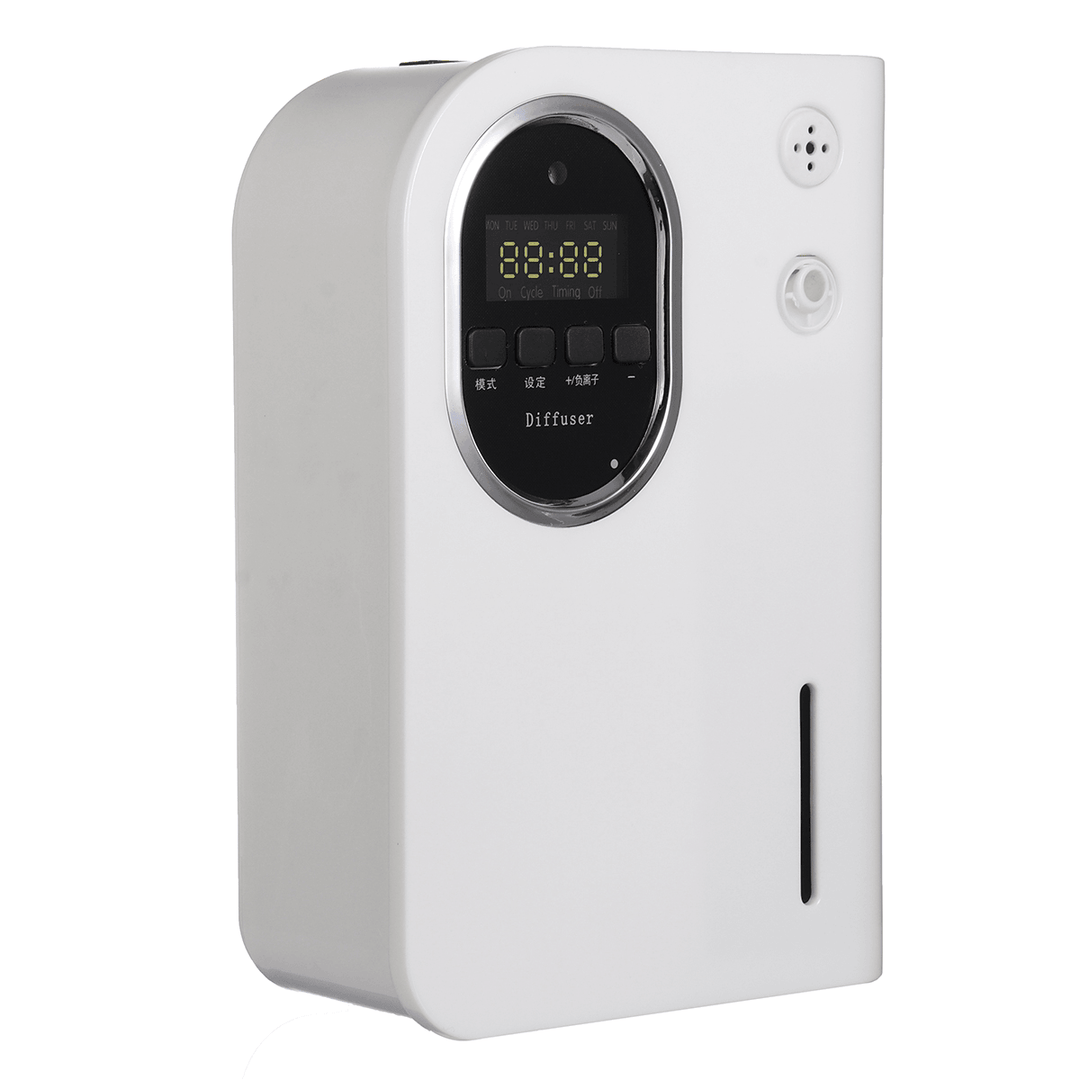 160Ml LCD Display Intelligent Fragrance Aroma Diffuser Negative Ion Air Purifier Timer Function Home Office - Trendha