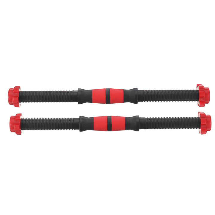 40/50Cm 1 Pair Dumbbell Bar Collars Weight Lifting Sport Home Gym Exercise Rod - Trendha