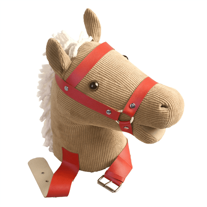 Mofun Happy Horse Parent-Child Interactive Riding Toys Emotional Companion Plush Toy for Children - Trendha