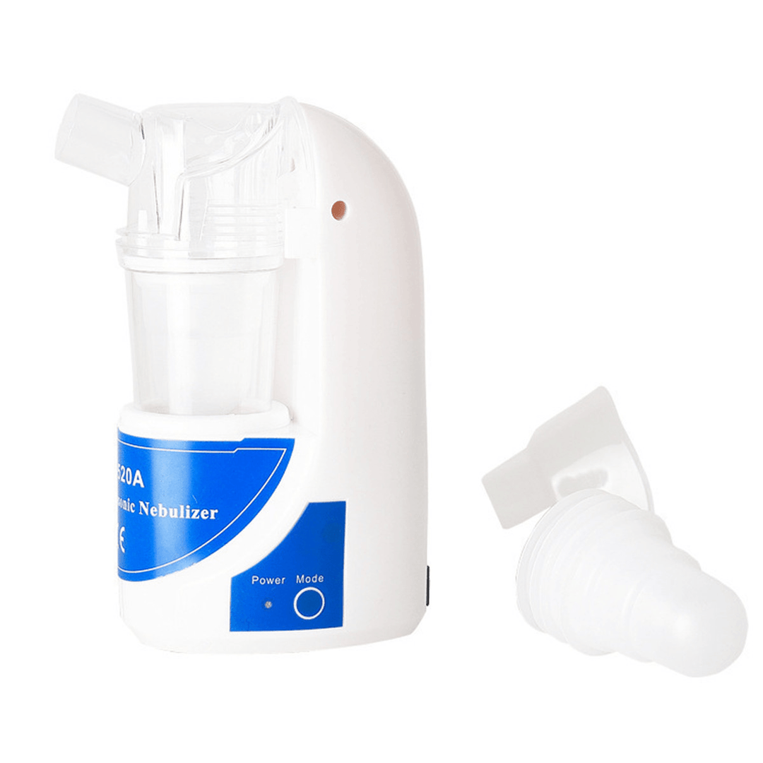 Portable Atomizer Handheld Nebulizer Humidifier Respirator Steam Inhaler for Adult & Child - Trendha