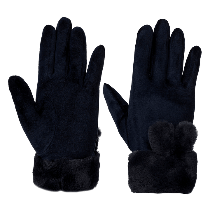 Outdoor Gloves Winter Warm Touch Screen Windproof Riding Skiing Sports - Trendha