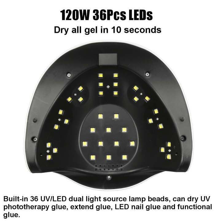 120W Induction Led Phototherapy Machine UV Lamp - Trendha