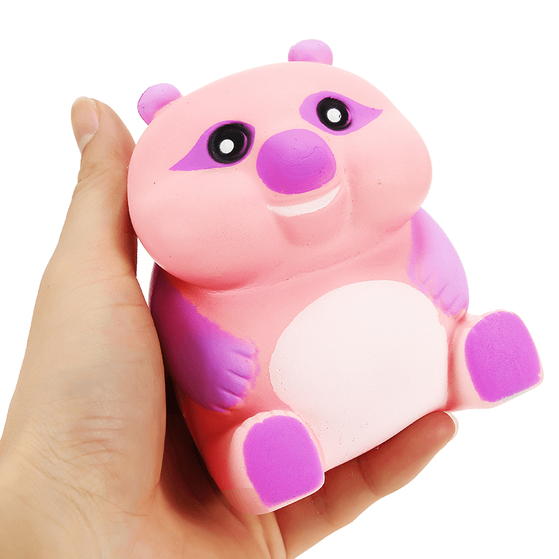 Squishy Bear 10Cm Slow Rising Animals Cartoon Collection Gift Decor Soft Squeeze Toy - Trendha