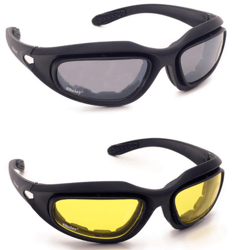 Daisy Desert Storm Goggles - Complete Set with Multiple Lens Options - Trendha