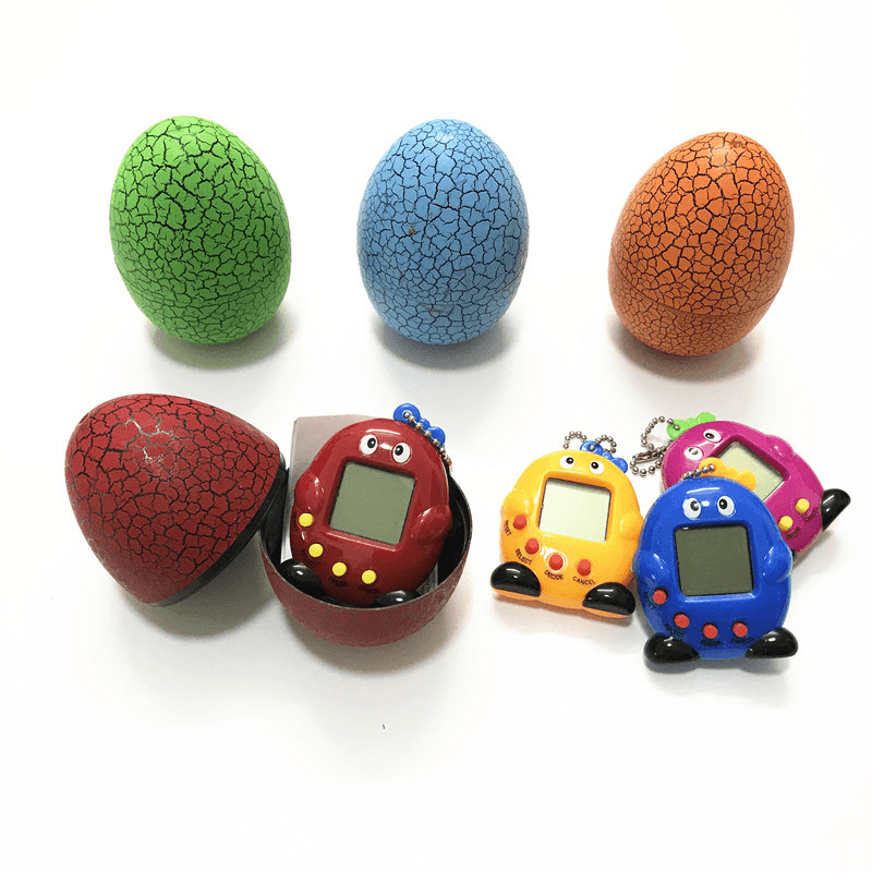 Multi Colors Animal Egg Virtual Cyber Digital Pet Game Toy Electronic E-Pet Christmas Gift - Trendha