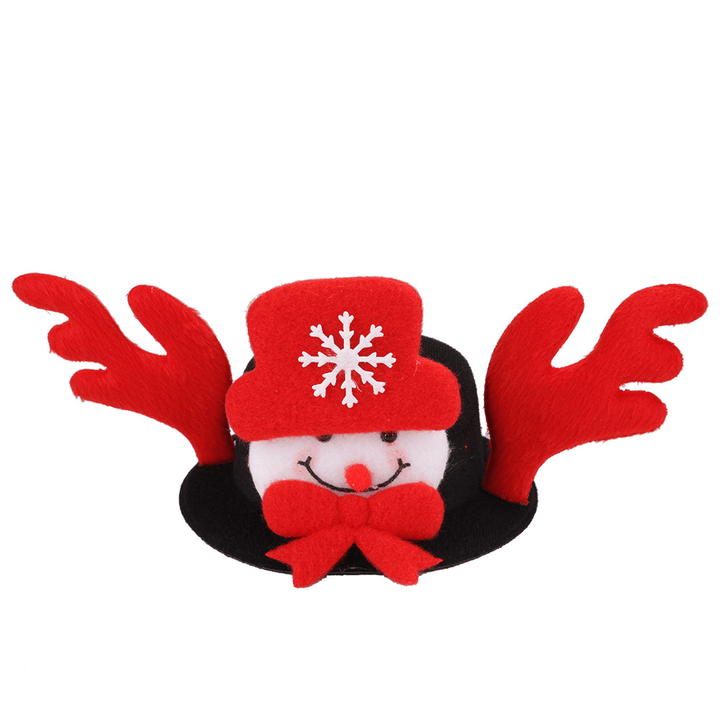 Pet Hat Dog Halloween Christmas Headgear Cat Funny Headwear Supplies - Trendha