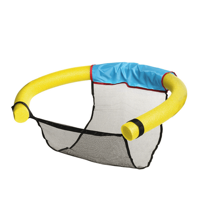 Summer Swimming Floating Chair Mesh Seats Pool Hammock Noodle Sling Swimming Net Float Seat - Trendha