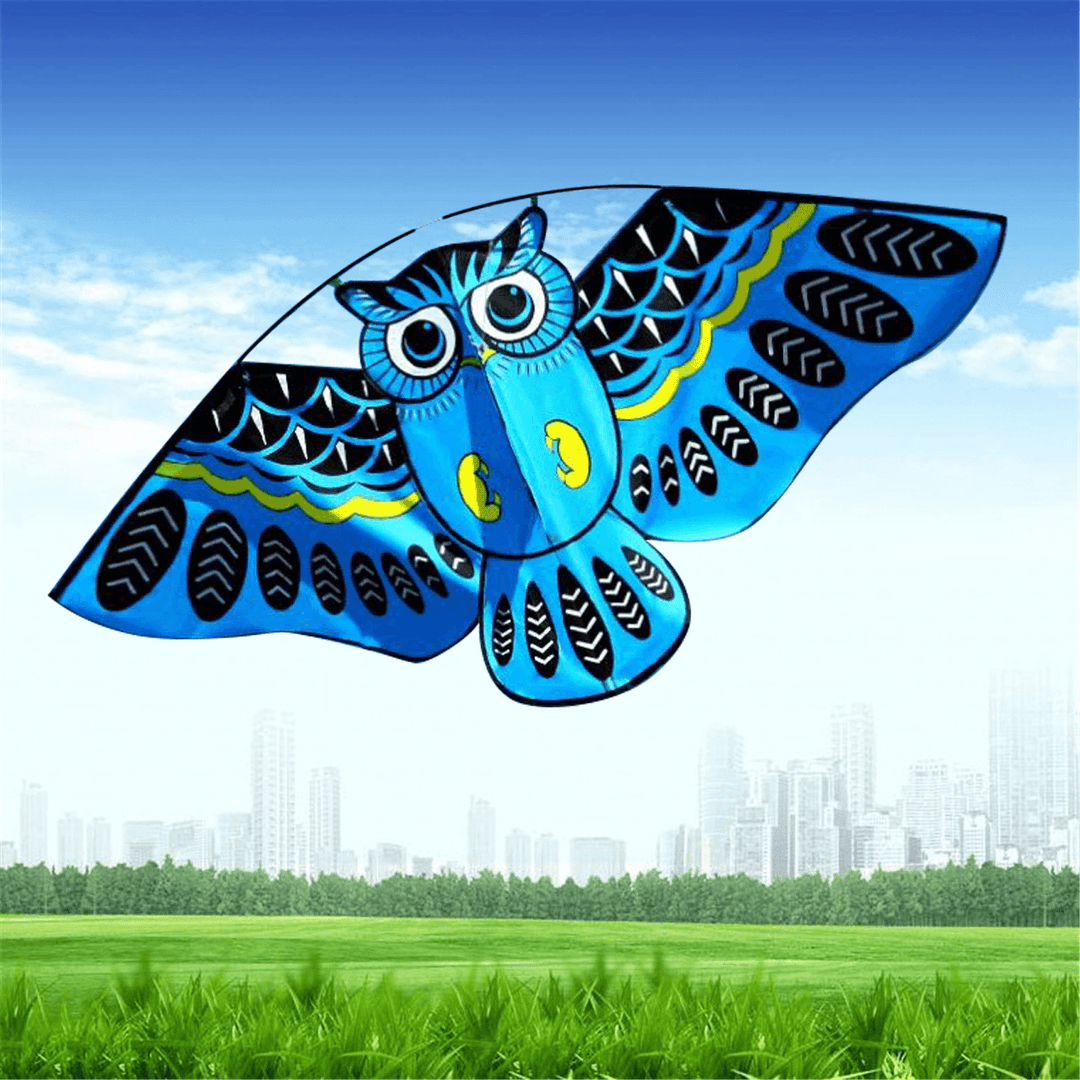 Owl Ainimal Kite Single Line Breeze Outdoor Fun Sports for Kids Kites - Trendha