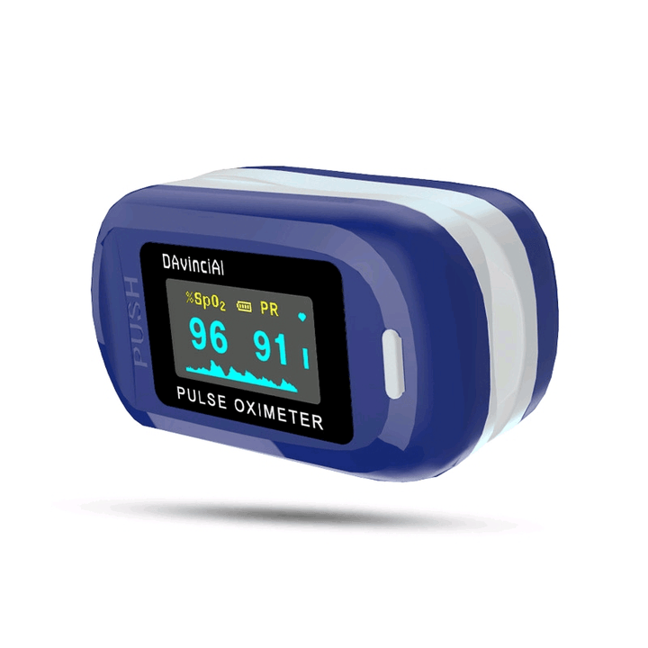 TFT Display Finger-Clamp Pulse Oximeter Finger Oxygen Saturometro Pulse Rate Monitor Spo2 PR Monitor - Trendha