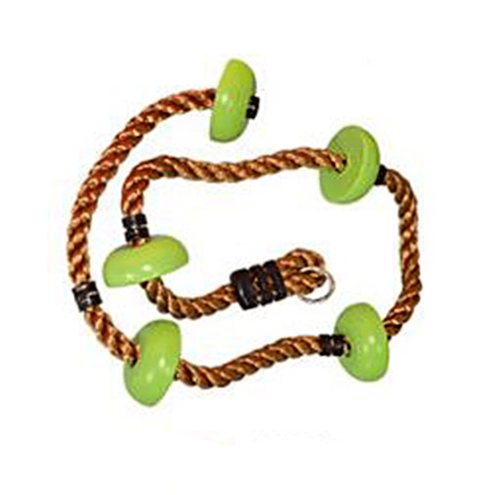 Five Kinds Color of Disc Climbing Rope Outdoor Discovery Toy for Children Sports - Trendha