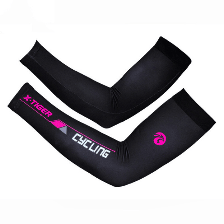Outdoor Sports Arm Ice Silk Sunscreen Sleeves - Trendha
