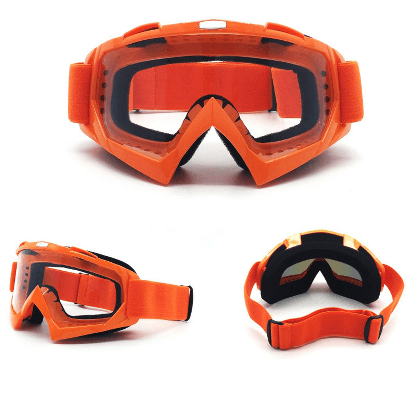 Off-Road Motorcycle Racing Goggles Outdoor Riding Eye Protection Windproof Glasses Ski Goggles - Trendha