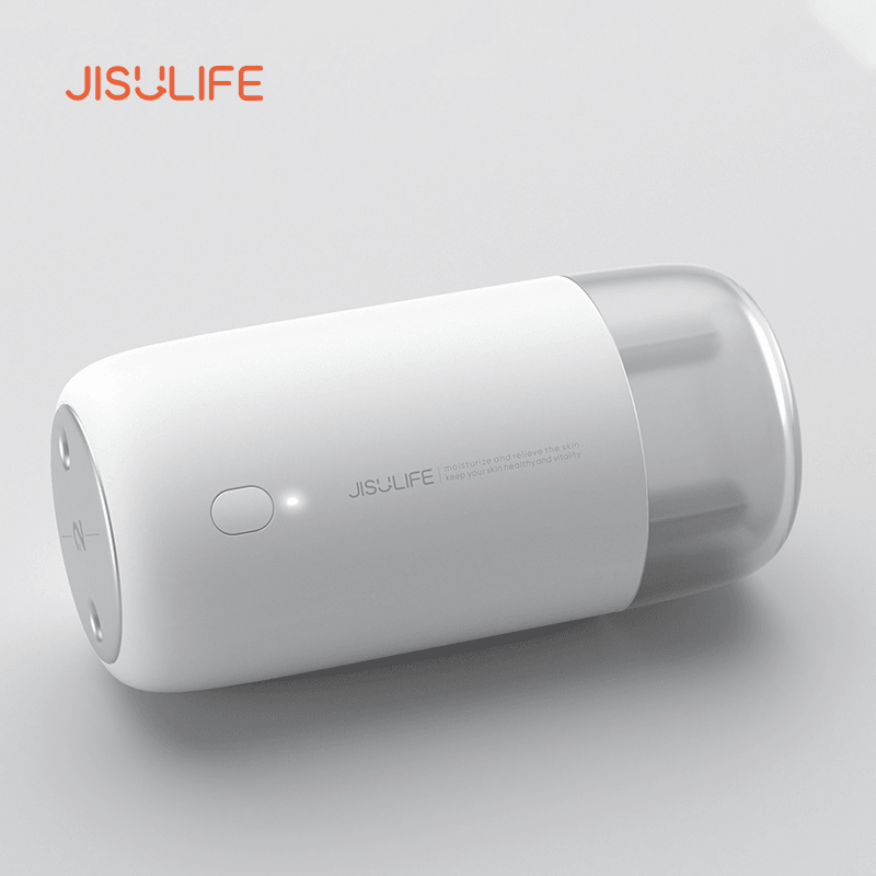 JISULIFE JB08 Dual Nozzle Dual Spray USB Humidifier Portable 500Ml with 3600Mah Rechargeable Battery - Trendha