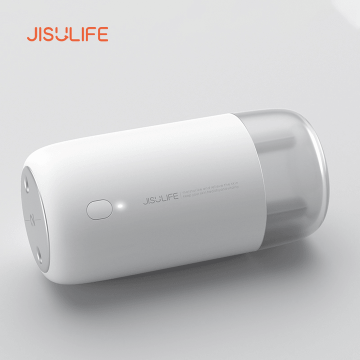 JISULIFE JB08 Dual Nozzle Dual Spray USB Humidifier Portable 500Ml with 3600Mah Rechargeable Battery - Trendha