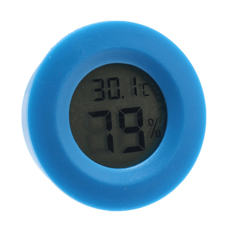 Mini Digital Thermometer Hygrometer Temperature and Humidity Indoor LCD Display Home Sensor Computer Room Hygrometer Gauge - Trendha