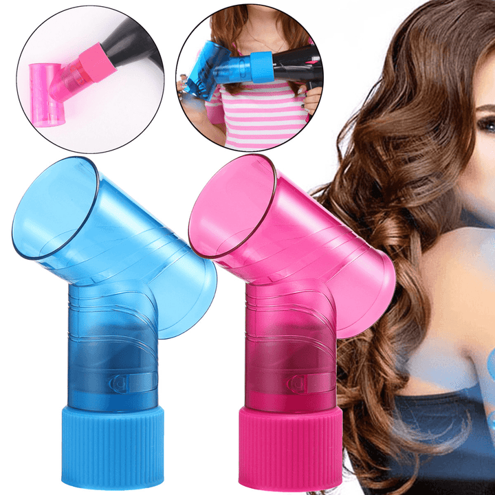 Portable Hair Hairdressing Curly Styling Magic Wind Spin Dryer Diffuser Salon Tools - Trendha