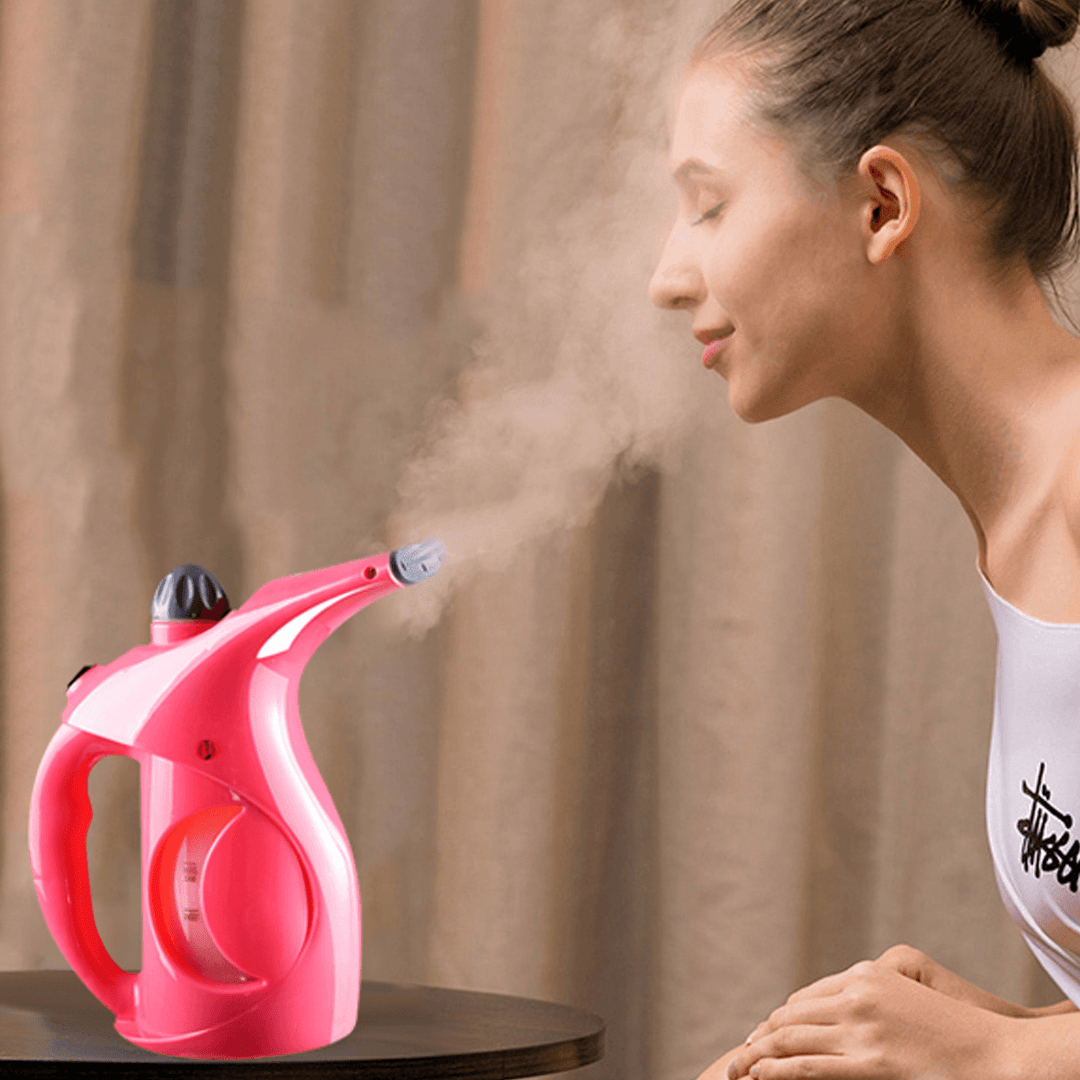 Portable 3 in 1 Handheld Garment Steamer Steam Iron with 2 Brushes 200Ml Water Tank 220V 400-800W EU Plug - Trendha