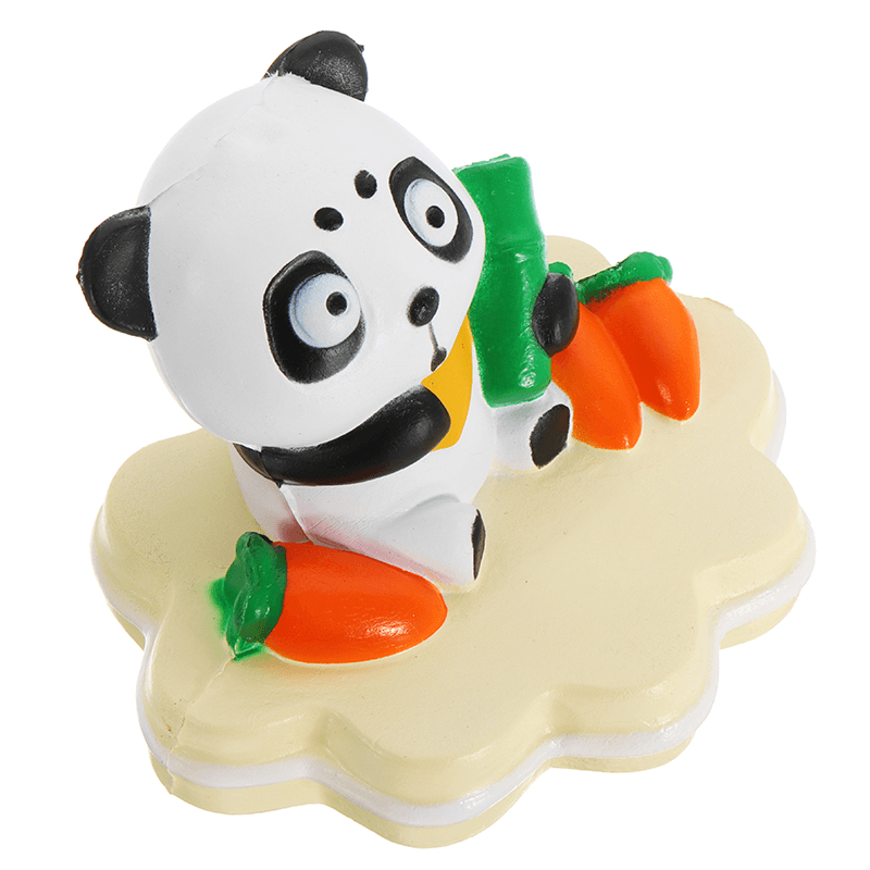 NO NO Squishy Panda 13.5*10CM Slow Rising with Packaging Collection Gift Soft Toy - Trendha