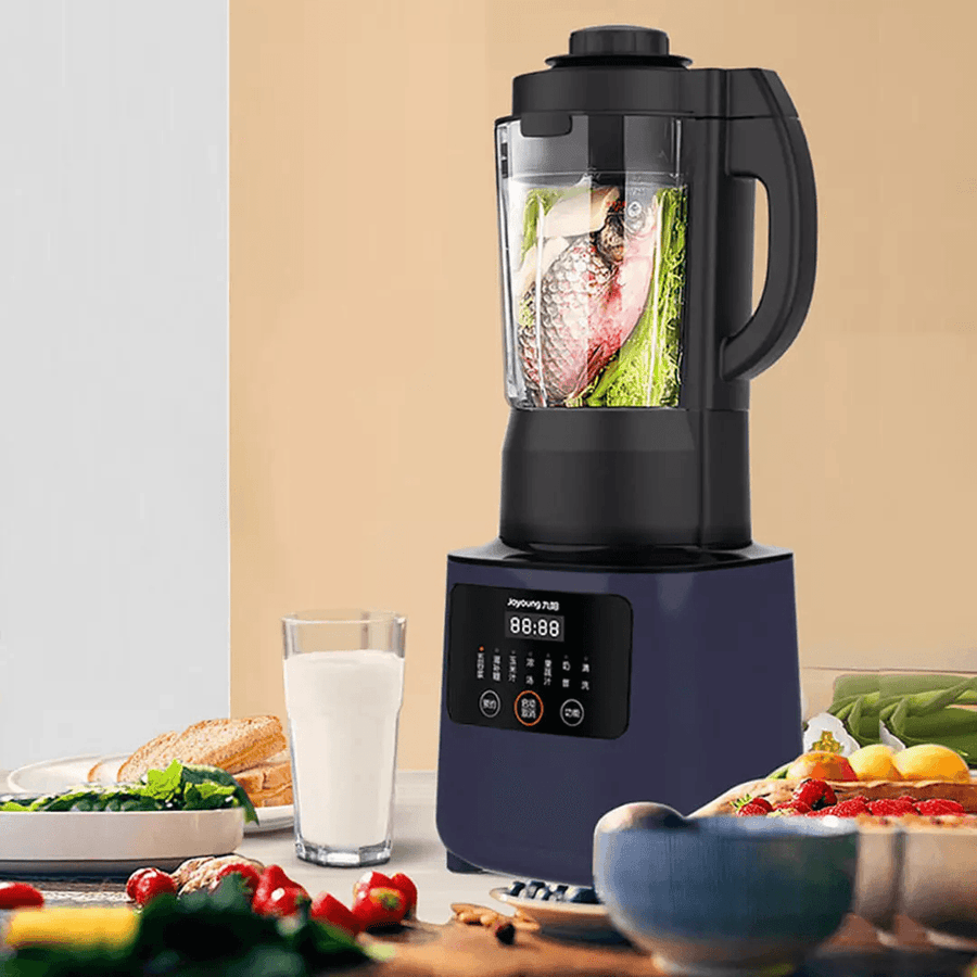 Joyoung L18-Y91A Multifunctional Countertop Blender 900W Filter-Free Automatic Cleaning Touch Operation-Au Plug - Trendha