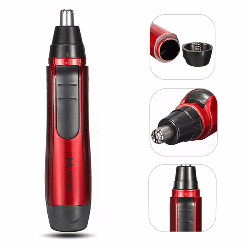 Portable Safe Electric Nose Ear Hair Trimmer Removal Shaver - Trendha