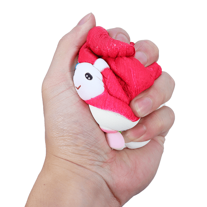 11.5*8*6CM Squishy Baby Pig Slow Rising Toy Toy Gift Phone Bag Pendant - Trendha