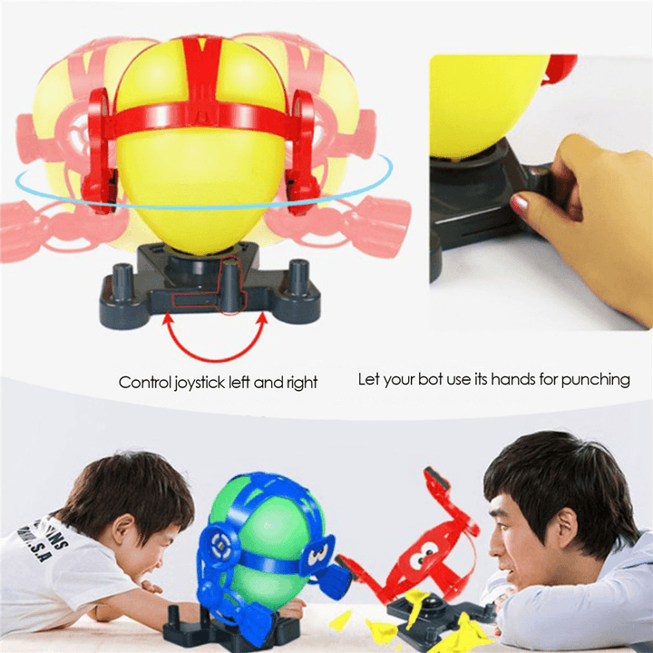 Funny Balloon Bot Battle Game Toy See Who Can Make the Balloon Kids Balloon Fight Game Toy Set - Trendha