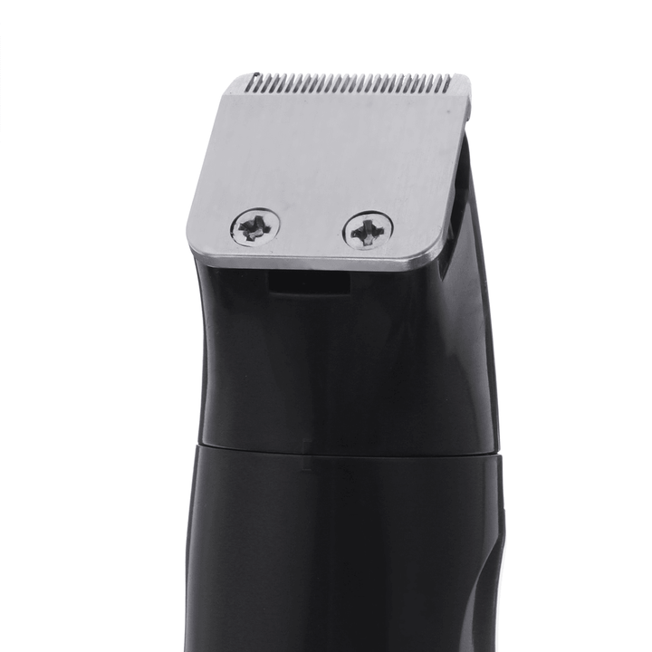 3W Electric Hair Clipper Rechargeable Beard Razer Nose Hair Trimmer W/ 3 Limit Combs - Trendha