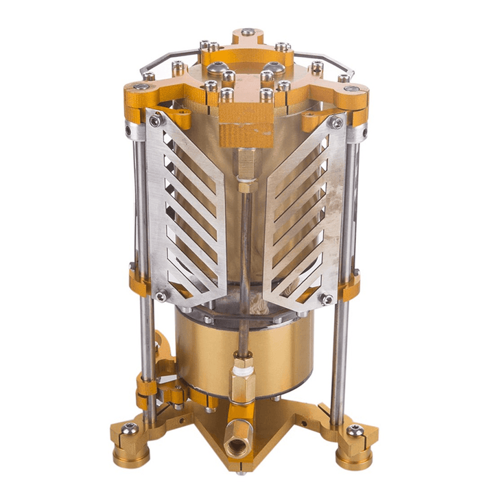 Saihu ENJOMOR Watt Reactor Model Steam Engine with Boiler Cool Science Educational Project Toys - Trendha