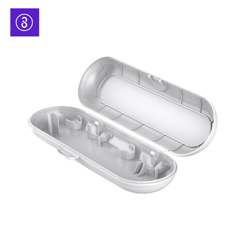 Original Environment Friendly PVC SOOCARE Electric Toothbrush Holder Case WHITE for SOOCARE SOOCAS X - Trendha