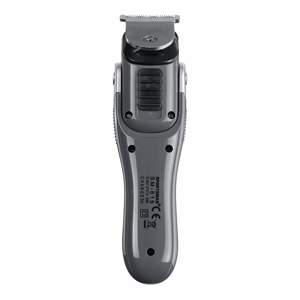 SPORTMAN SM-615 5 in 1 Electric Rechargeable Hair Clipper Multifunctional Hair Clipper Epilator Shaver Nose Trimming for Adult Kids Hair Cutting - Trendha