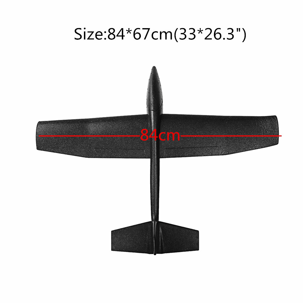 33Inches Big Size Hand Launch Throwing Aircraft Airplane DIY Inertial Foam EPP Plane Toy - Trendha