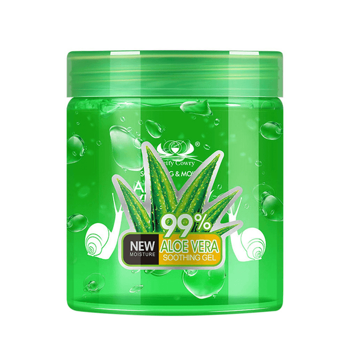 250ML Pure Aloe Vera Gel Hyaluronic Acid Removal Acne Plants Base Primer Sun Repair Moisturizing Skin Care Face Cream Makeup - Trendha