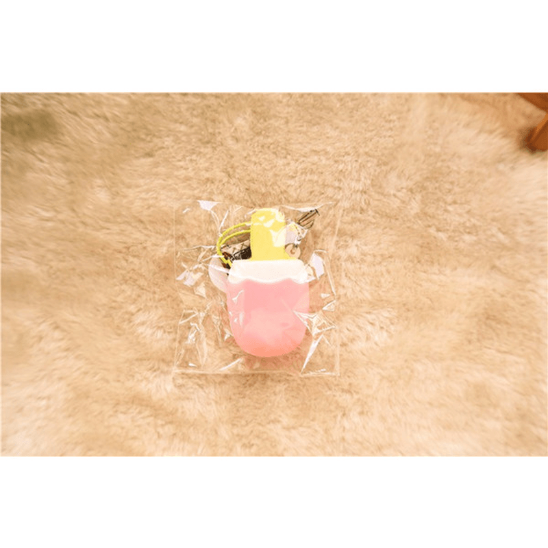 Squishy Popsicle Ice Lolly Ice Cream 6X3X1.7Cm Cute Phone Bag Strap Pendent Gift Toy - Trendha