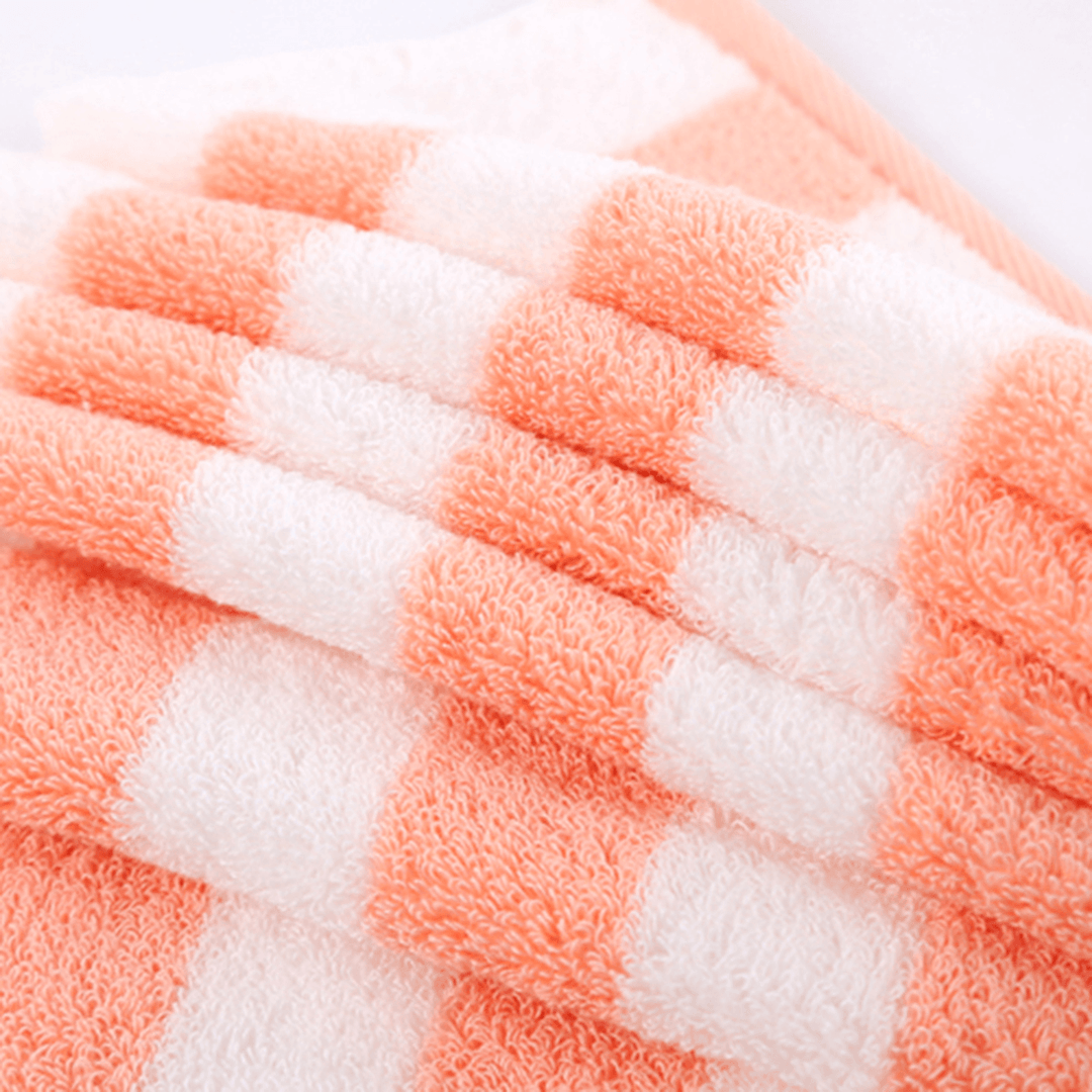 70X140CM 100% Cotton Bath Towel Face Care Hand Cloth Soft Towel Bathroom for Adults - Trendha