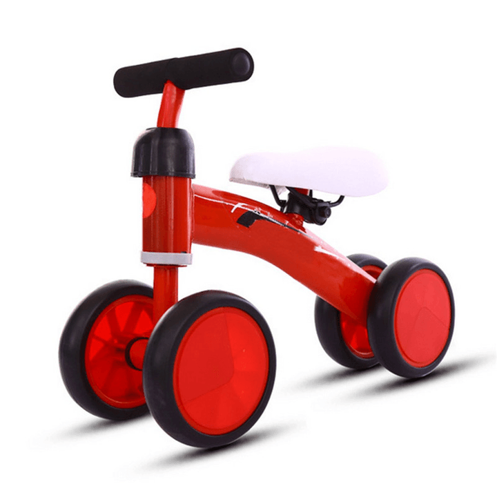 Sports Kids Balance Bike Push Trainer Toddler Bicycle Baby Walker Ride on Slider Developmental Toys - Trendha