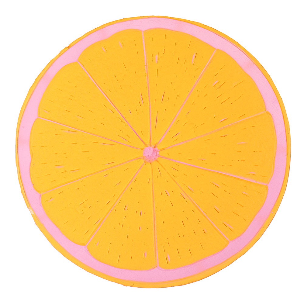 Temperature Sensitive Color Changing Squishy Fruit 25Cm Huge Orange Slow Rising Toy - Trendha