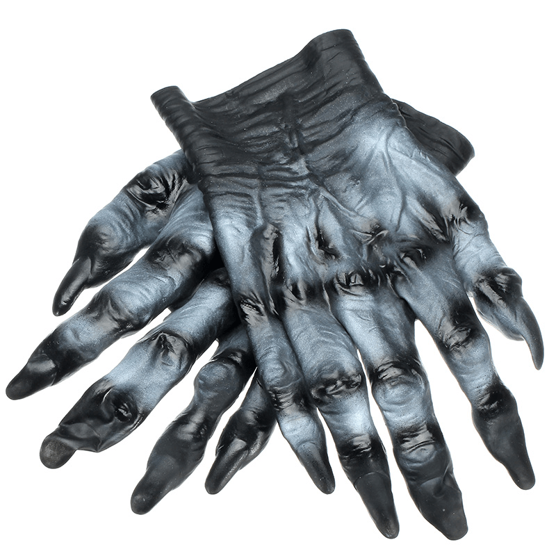 Halloween Decoration Terror Gloves - Trendha