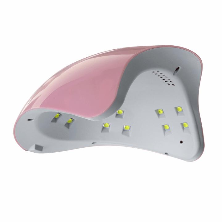 SUNX3 Pink 18 LED UV Lamp Nail with Screen and Sensor - Trendha