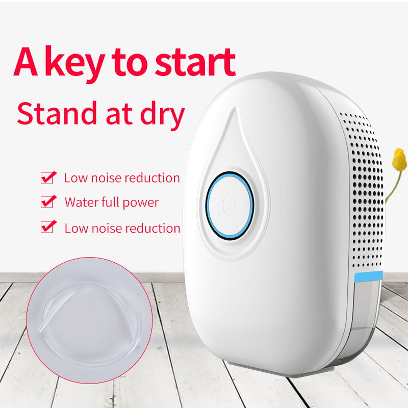 25W Portable Mini Dehumidifier Air Dryer Drying Moisture Dehumidification Machine Low Noise for Home Office - Trendha