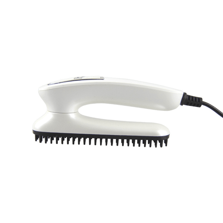 Multifunctional Men Quick Hair Styling Comb Electric Heating Beard Hair Straightener - Trendha