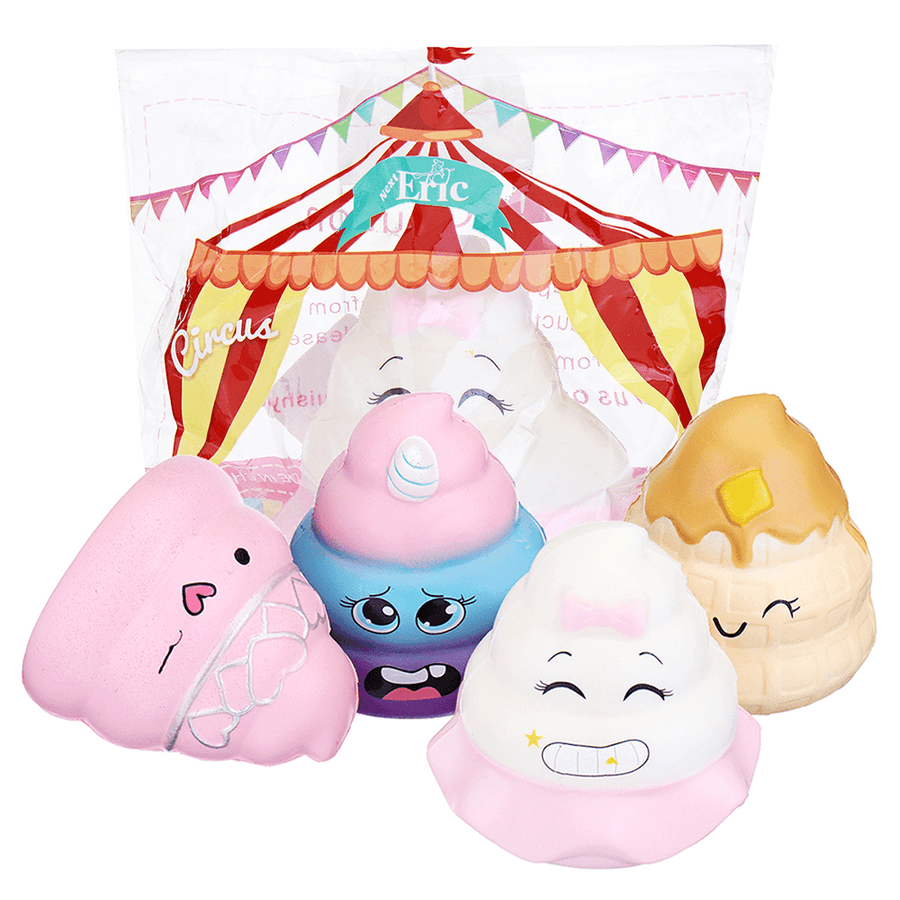 Purami Squishy Sweet Expressions Poo Jumbo 8CM Slow Rising Soft Toys with Packaging Gift Decor - Trendha