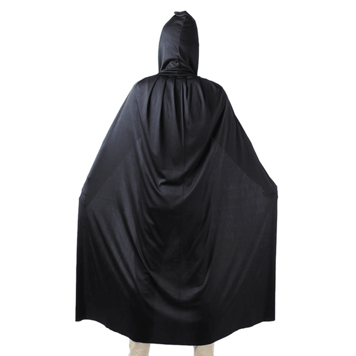 Prop Death Hoody Cloak Halloween Long Tippet Cape Halloween Costume Theater - Trendha
