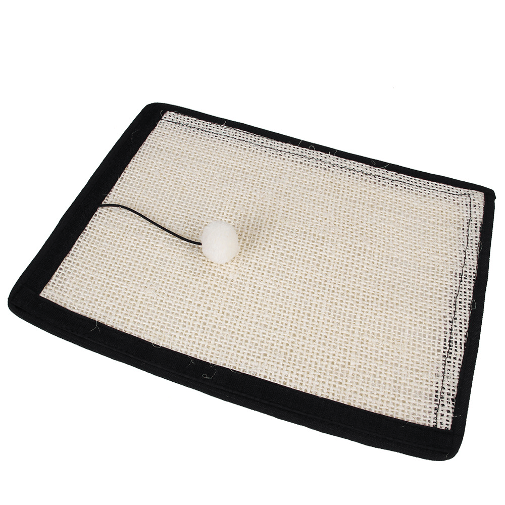 Pet Toy Cat Scratch Board Cat Claws Sisal Cat Scratch Pad Sofa Protection Mat - Trendha