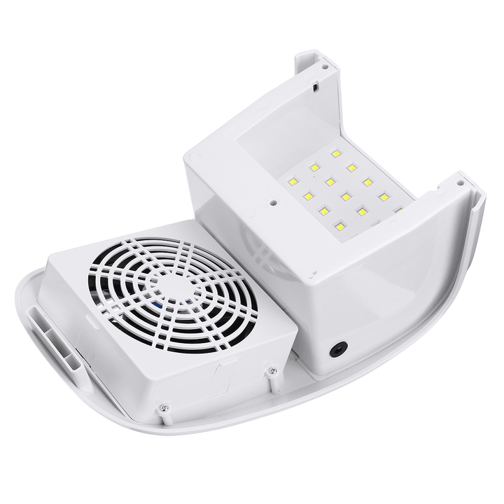 2-In-1 Nail Dust Collector&Uv LED Nail Lamp Machine Box - Trendha