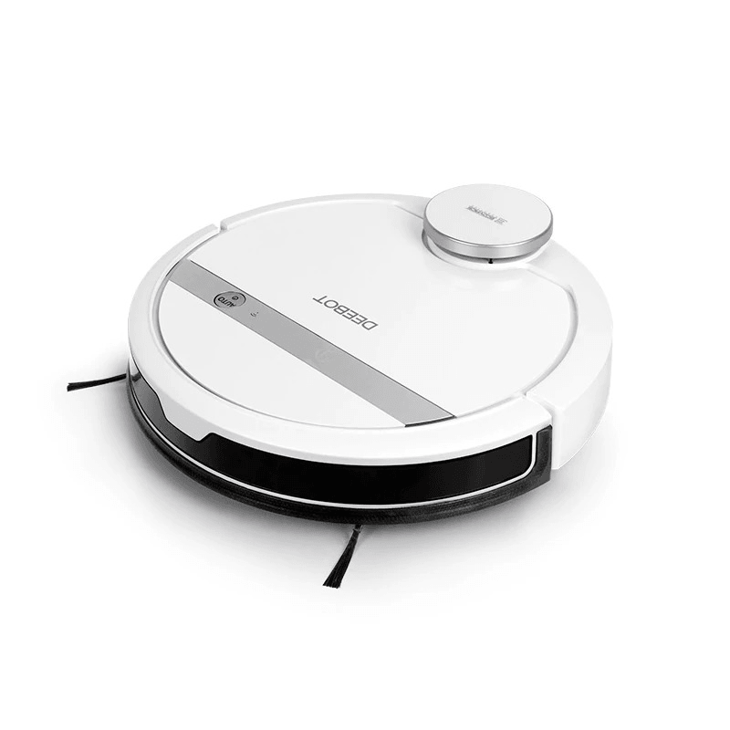 ECOVACS DEEBOT DE55 Robot Vacuum Cleaner Smart Moping APP Remote Control, 100Min Working Time - Trendha