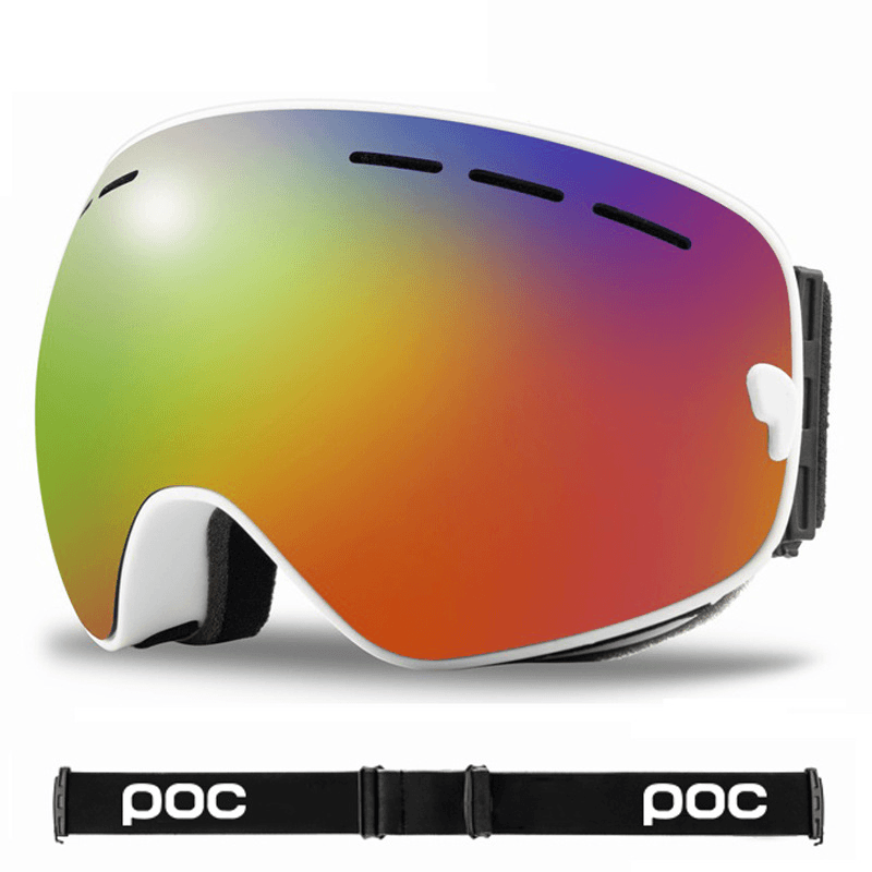 POC Double Anti-Fog Ski Goggles - Trendha