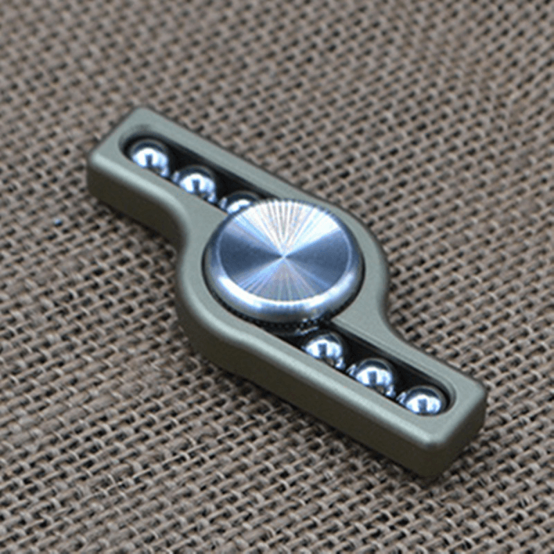 Fidget Spinner EDC Hand Finger Focus Ultimate Spin Aluminum Bearing Toys - Trendha