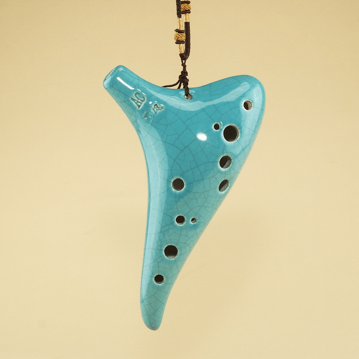 12-Hole Ocarina Musical Instrument - Trendha