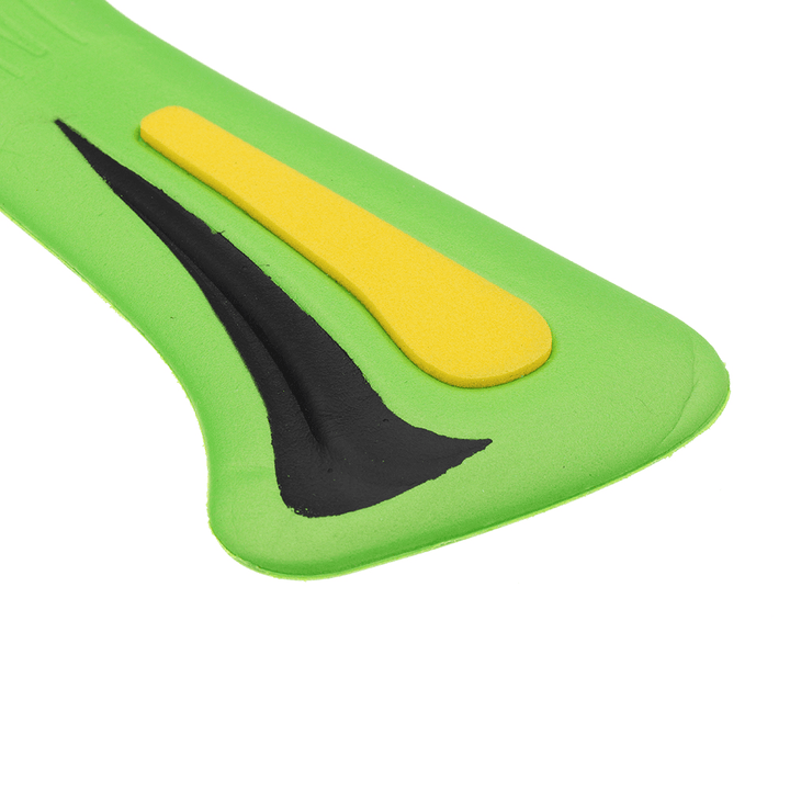 Softoys Eva Material Boomerang Throw Indoor Toy Safety Grasping Movement Ability Plane Toy - Trendha