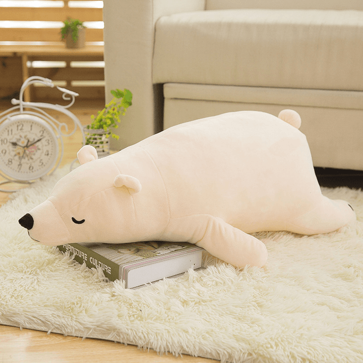 4 Styles Cute Cartoon Plush Polar Bear Doll PP Cotton Filling Home Decor Child Plush Toys - Trendha
